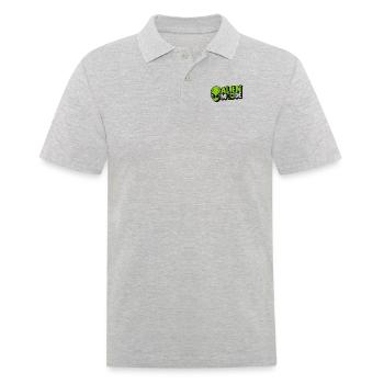 Mode extraterrestre sur Außerirdischer Ufo Conspiracy Alien - Polo Homme - gris chiné - Devant - Kai (181cm)