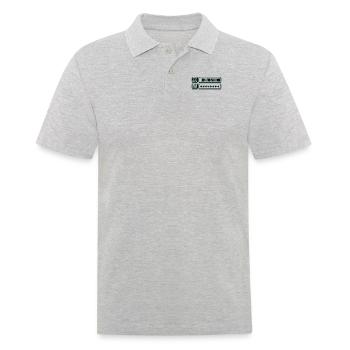 I Know Your Password Phishing Sniffer Grey Hat - Männer Poloshirt - Grau meliert - Vorne - Kai (181cm)