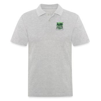 I'll Hack That Sniffer Social Engineering - Men's Polo Shirt - heather grey - Front - Kai (181cm)