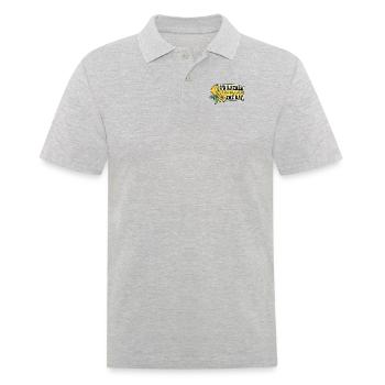 I'd Rather Squeeze The Day Limonade Liebhaber - Männer Poloshirt - Grau meliert - Vorne - Kai (181cm)