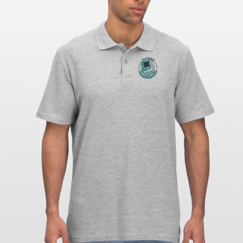 Future Programmer Software Engineer Developer Men's Polo Shirt