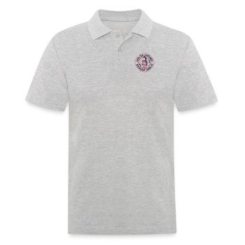 Super Sexy Barman Secouant les choses Barman - Polo Homme - gris chiné - Devant - Kai (181cm)