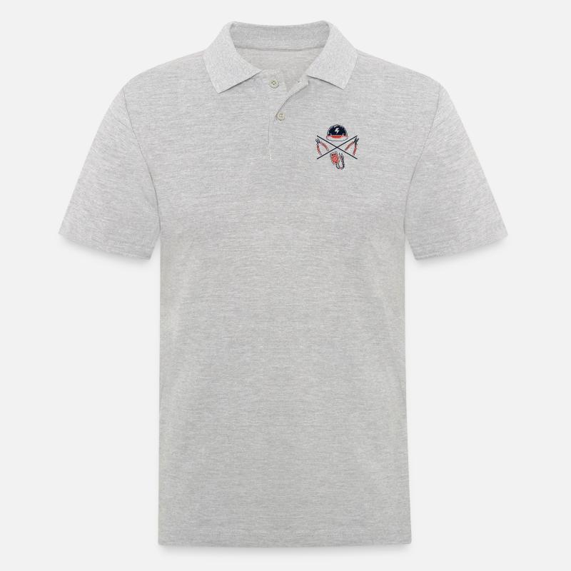 Electrical Engineer Electrician Electronics Technician - Men's Polo Shirt - heather grey