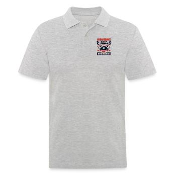 Have To Strip To Make Ends Meet Electrical Engineer - Men's Polo Shirt - heather grey - Front - Kai (181cm)