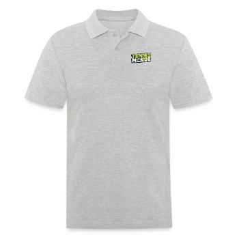 Tennis Mode On Tennis Coach Tennis Player Tennis - Men's Polo Shirt - heather grey - Front - Kai (181cm)