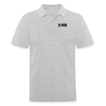 Entraîneur Volley-ball Freak Volley-ball Joueur Volley-ball - Polo Homme - gris chiné - Devant - Kai (181cm)