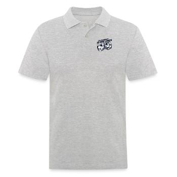 Leg Workout Is For Loser Exercise Techniques Arm - Men's Polo Shirt - heather grey - Front - Kai (181cm)