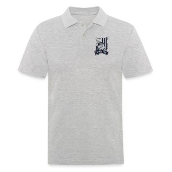 Pour les techniques d’épingle Exercice de lutte à mains nues - Polo Homme - gris chiné - Devant - Kai (181cm)