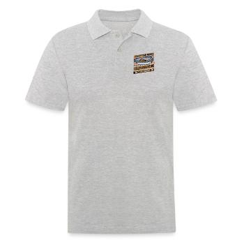 Nur noch ein Goldwaschen Ich verspreche Miner Gold - Männer Poloshirt - Grau meliert - Vorne - Kai (181cm)