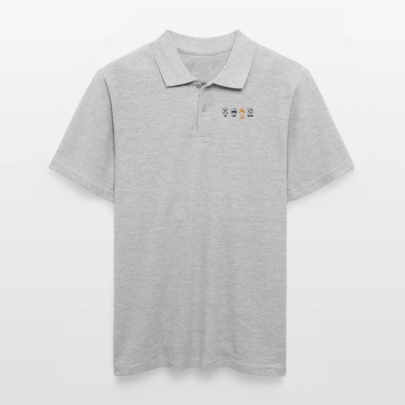 Manger Dormir Dormir Plus Répéter Koalabear Eucalyptus Polo Homme