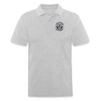 Das Leben ist besser mit einem Koala Koalabär Eukalyptus - Männer Poloshirt - Grau meliert - Vorne - Kai (181cm)