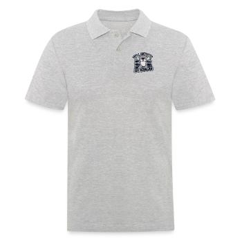 Easily Distracted By Koalas Koalabear Eucalyptus - Men's Polo Shirt - heather grey - Front - Kai (181cm)
