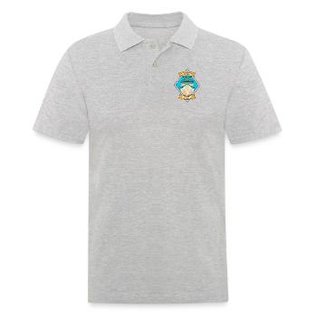 This Week I Don't Give A Ship Cruise Ship Cruise - Men's Polo Shirt - heather grey - Front - Kai (181cm)