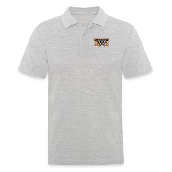 Tap That Axe Axe Throwing Game Competition Axe - Men's Polo Shirt - heather grey - Front - Kai (181cm)