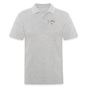 Michelangelo Creation of Adam Sloth Folivora - Men's Polo Shirt - heather grey - Front - Kai (181cm)