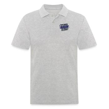 Il ne fait jamais trop froid pour la sorbetière Gelato - Polo Homme - gris chiné - Devant - Kai (181cm)