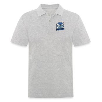 Dudelsackspieler Dudelsackunterricht Blasrohr Großartig - Männer Poloshirt - Grau meliert - Vorne - Kai (181cm)