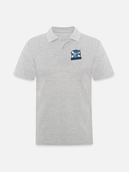 Bagpiperist Bagpipe Lessons Blowpipe Great - Men's Polo Shirt - heather grey