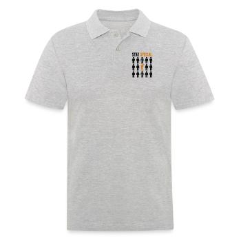 Séjour spécial Euphoniumiste Instrument Euphoniste - Polo Homme - gris chiné - Devant - Kai (181cm)