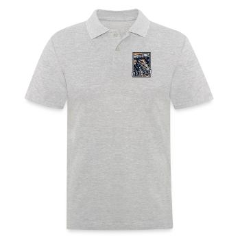Like A Regular Singer But More Choir-Some Lover - Men's Polo Shirt - heather grey - Front - Kai (181cm)