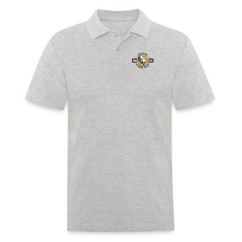 Gespannt auf die Premiere Opera House Lover - Männer Poloshirt - Grau meliert - Vorne - Kai (181cm)