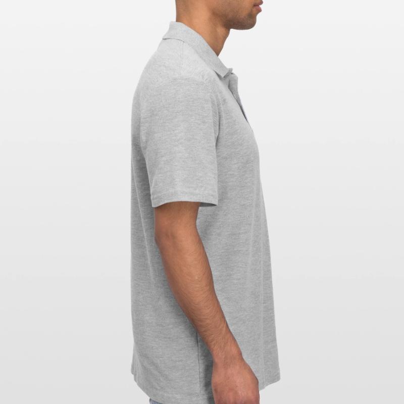 Herzfrequenz Buch Reader, Reader, Bücher Männer Poloshirt