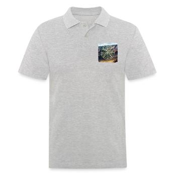 kanaloa e 219 hawaï - Polo Homme - gris chiné - Devant - Kai (181cm)