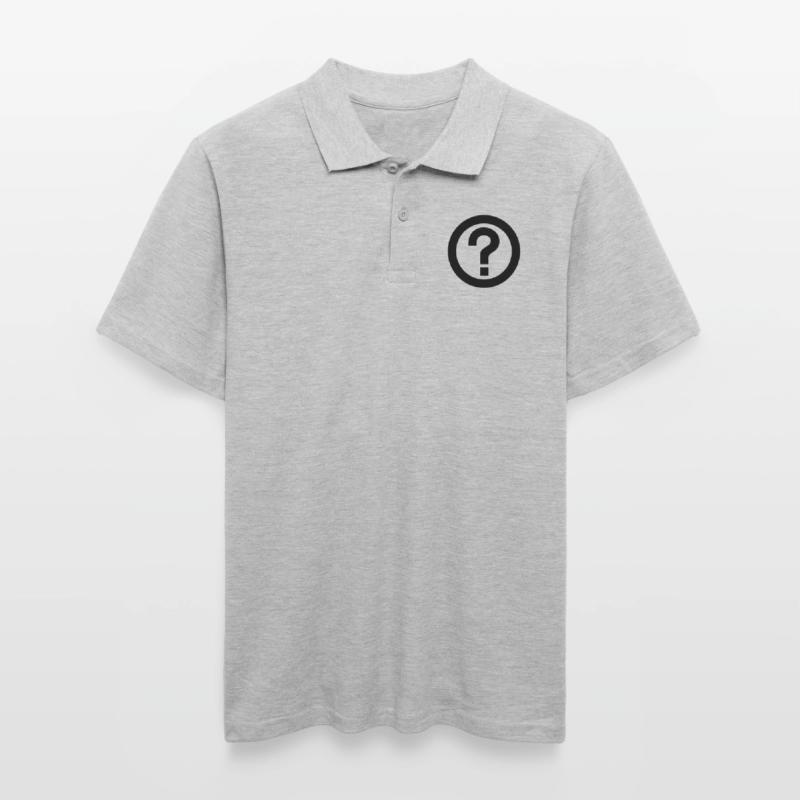 Point d'interrogation,Phrase interrogative Polo Homme
