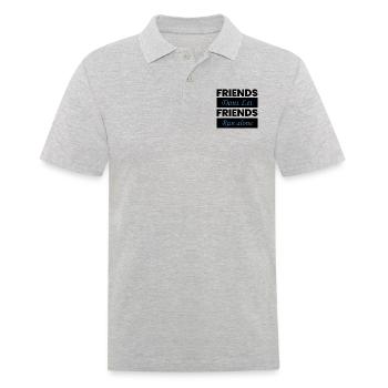 Triathlon Natation Vélo Run Marathon - Polo Homme - gris chiné - Devant - Kai (181cm)