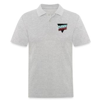 health informatics specialist clothing - Männer Poloshirt - Grau meliert - Vorne - Kai (181cm)