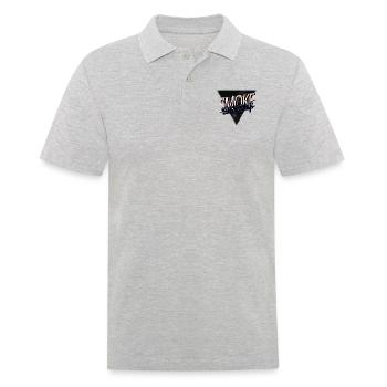 an auto mechanic wrench geek baseballgift - Männer Poloshirt - Grau meliert - Vorne - Kai (181cm)