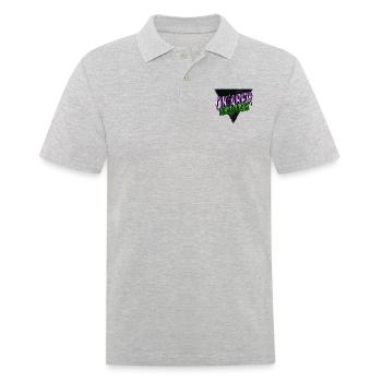 frühaufsteher müdigkeit cool geburtstagsgeschenk - Männer Poloshirt - Grau meliert - Vorne - Kai (181cm)