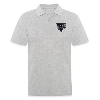 Adoptant Mère Adulte Humour T-shirts Humour - Polo Homme - gris chiné - Devant - Kai (181cm)