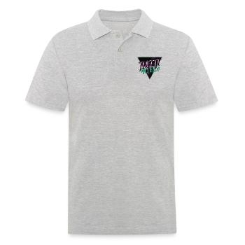 Geek Fun humour arbre de Noël cadeau idée - Polo Homme - gris chiné - Devant - Kai (181cm)