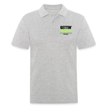 chargement s'il vous plaît loin chargement barre de chargement buendel geldsc - Polo Homme - gris chiné - Devant - Kai (181cm)