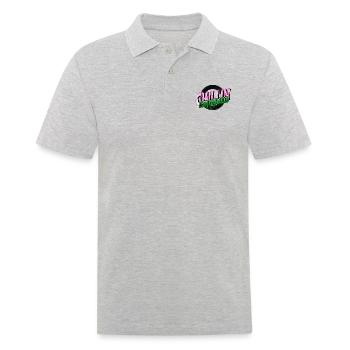 activist tshirts gift gay rights birthday - Men's Polo Shirt - heather grey - Front - Kai (181cm)