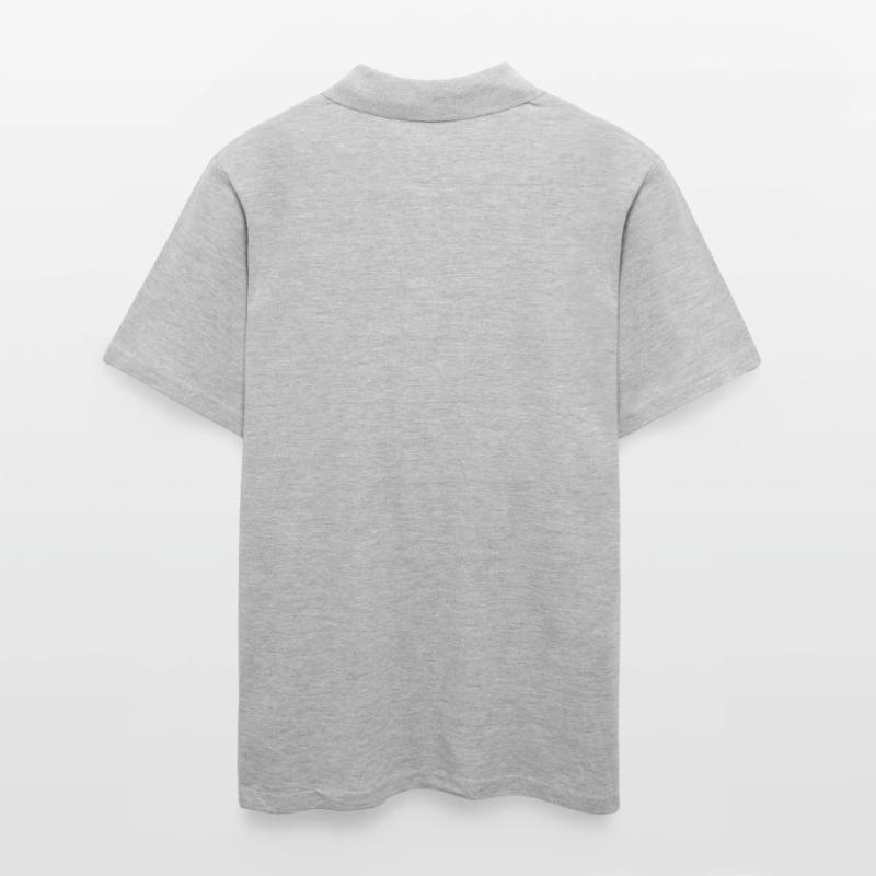 Wein oder Wodka Männer Poloshirt