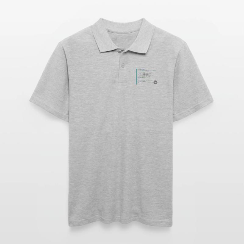 I am a Software Developer Männer Poloshirt