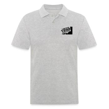 année 1998 limited edition - Polo Homme - gris chiné - Devant - Kai (181cm)