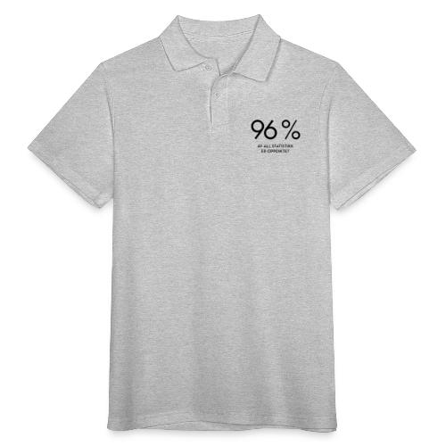 Statistikk-sprøyt (fra Det norske plagg) - Poloskjorte for menn