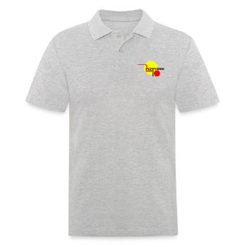 future life 1981 - Polo Homme - gris chiné - Devant - Kai (181cm)