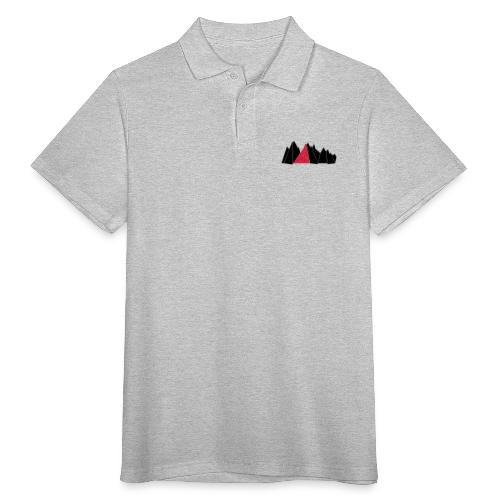 T-Shirt Mountains - Männer Poloshirt