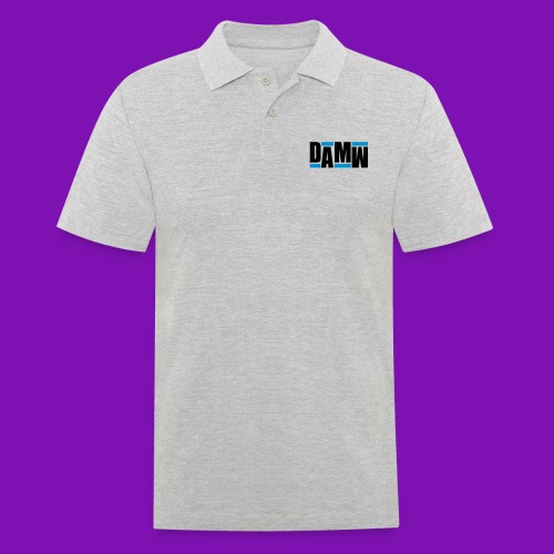 DAMW-retro - Männer Poloshirt