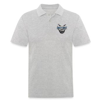 Habediehre bayrisch dialekt - Männer Poloshirt - Grau meliert - Vorne - Kai (181cm)