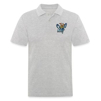 JUST SURF T SHIRTS - Polo Homme - gris chiné - Devant - Kai (181cm)