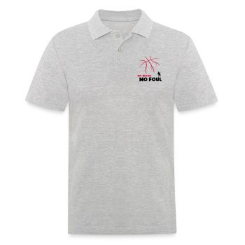 Basket-ball Basketball Basket - Polo Homme - gris chiné - Devant - Kai (181cm)