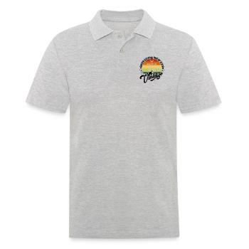 1926 Anniversaire Né en 1926 vintage Rétro. Editio - Polo Homme - gris chiné - Devant - Kai (181cm)