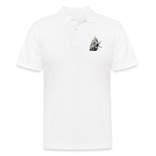 Segelschiff - Männer Poloshirt