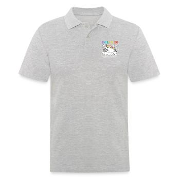 Endlich 24 Meine Eltern Wohnen Immer Noch Bei Mir - Männer Poloshirt - Grau meliert - Vorne - Kai (181cm)