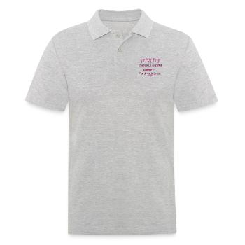 Citations Cool Pour Les Infirmière Géniale - Polo Homme - gris chiné - Devant - Kai (181cm)
